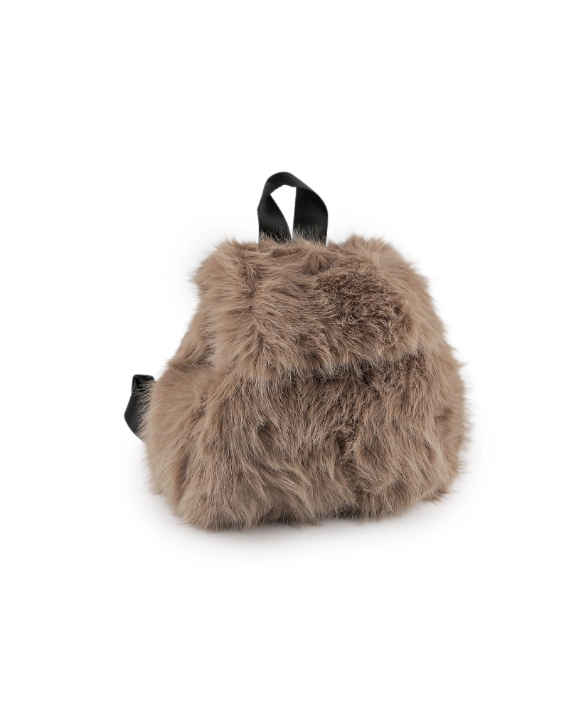 Kožušinový batoh 27x30 cm - 1 ks | Mimib