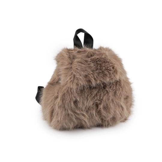 Kožušinový batoh 27x30 cm - 1 ks | Mimib