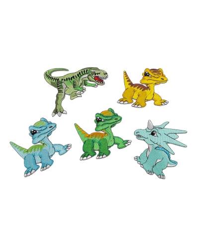 Nažehlovačka dinosaurus - 1 ks | Mimib