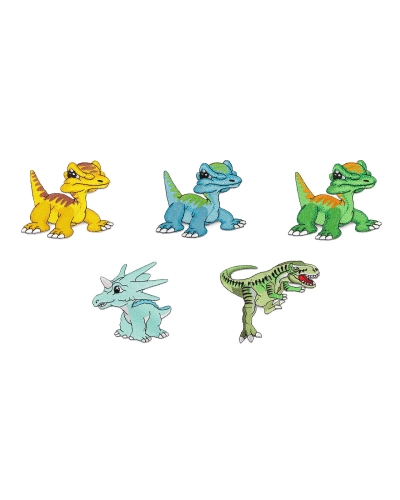 Nažehlovačka dinosaurus - 1 ks | Mimib