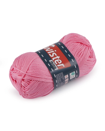 Bavlnená pletacia priadza Twister Ibiza 50 g - 1 ks | Mimib