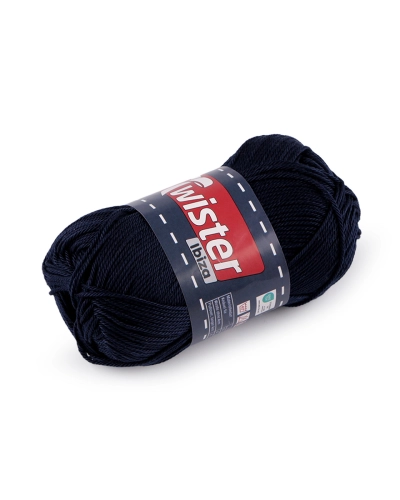 Bavlnená pletacia priadza Twister Ibiza 50 g - 1 ks | Mimib