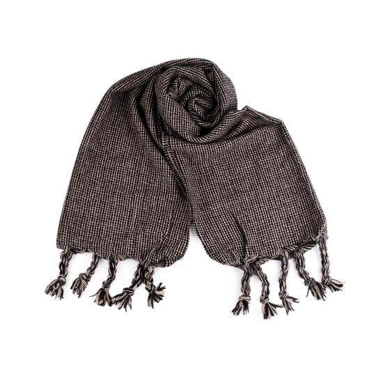 Veľká teplá šatka / pléd 70x185 cm - 1 ks | Mimib