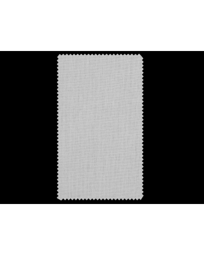 Tkaná vložka bavlnená nažehľovacia 160g+20 g/m² šírka 110 cm - 1 m | Mimib