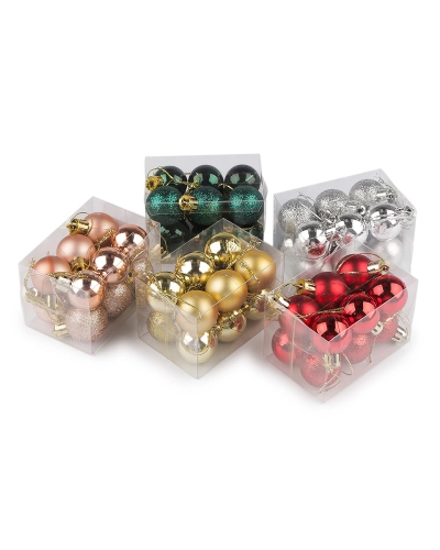 Vianočné banky Ø30 mm - 1 krab. | Mimib