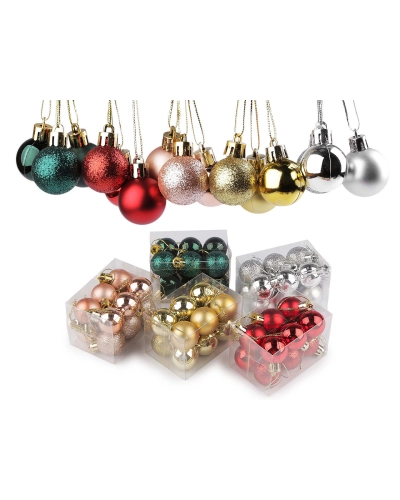 Vianočné banky Ø30 mm - 1 krab. | Mimib