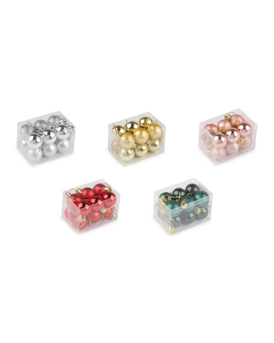 Vianočné banky Ø30 mm - 1 krab. | Mimib