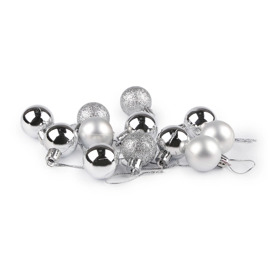 Vianočné banky Ø30 mm - 1 krab. | Mimib