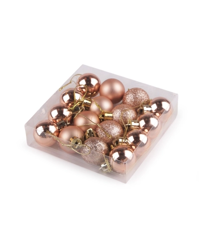 Vianočné banky Ø30 mm - 1 krab. | Mimib