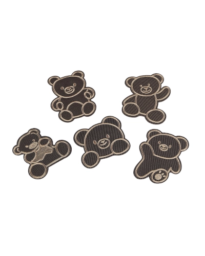 Nažehlovačka medvedík - 10 ks | Mimib