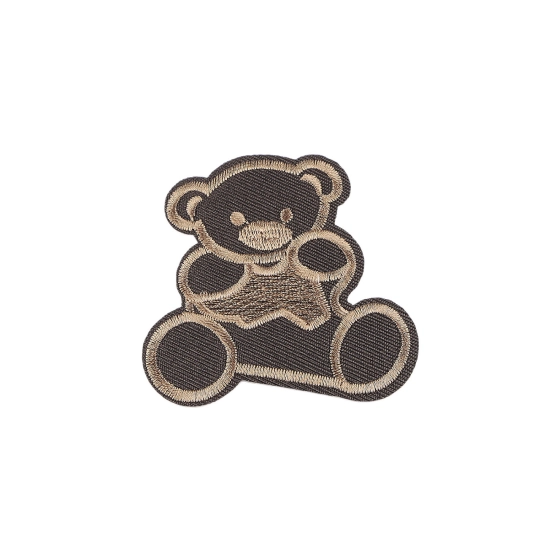 Nažehlovačka medvedík - 10 ks | Mimib