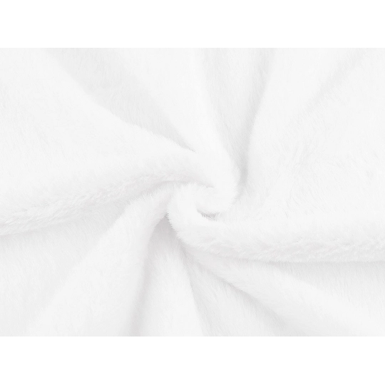 Odevná umelá kožušina rabbit - 1 m | Mimib