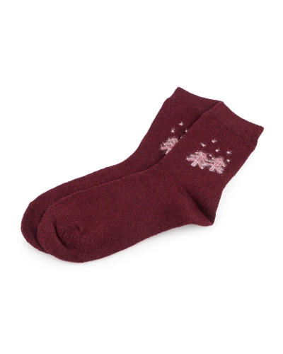 Ponožky vlnené teplé unisex - 1 pár | Mimib