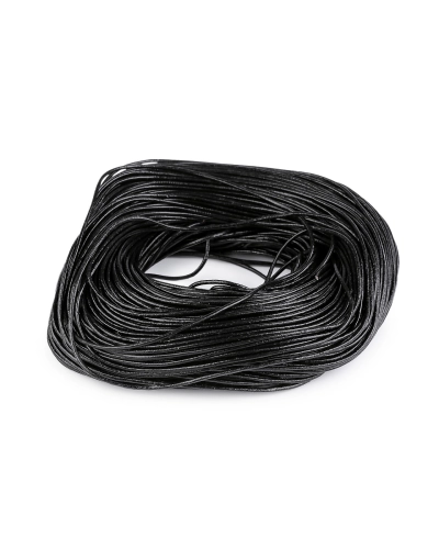 Kožená šnúrka okrúhla Ø2 mm metráž - 1 m | Mimib