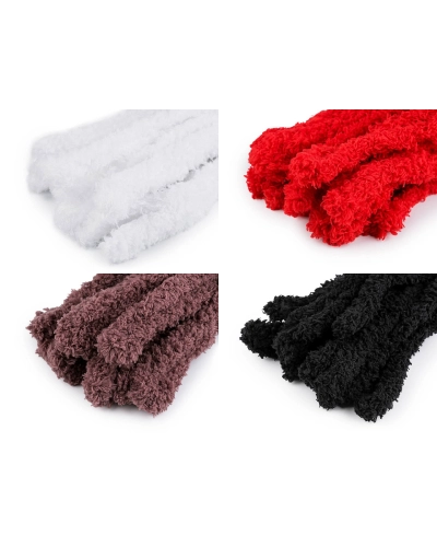 Jumbo mikroplyšové drôtiky na tvorenie / výrobu zvieratiek Ø20 mm dĺžka 100 cm - 5 ks | Mimib