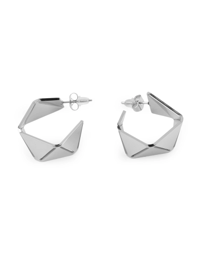 Náušnice z nerezovej ocele - 1 pár | Mimib