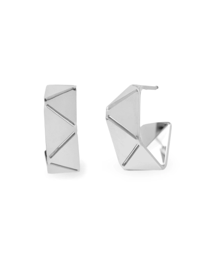 Náušnice z nerezovej ocele - 1 pár | Mimib