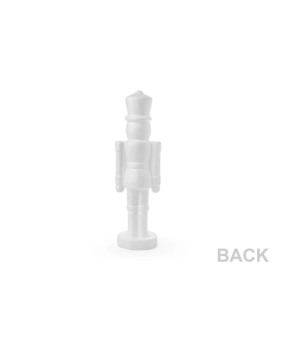 Vojačik / luskáčik 10x35 cm polystyrén - 1 ks | Mimib