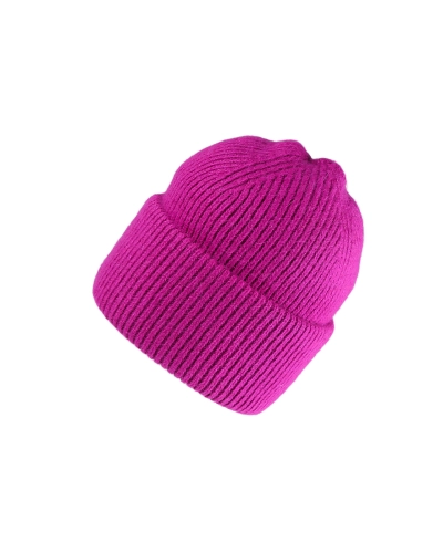 Dámska zimná čiapka s králičou vlnou a jemným lurexom - 1 ks | Mimib