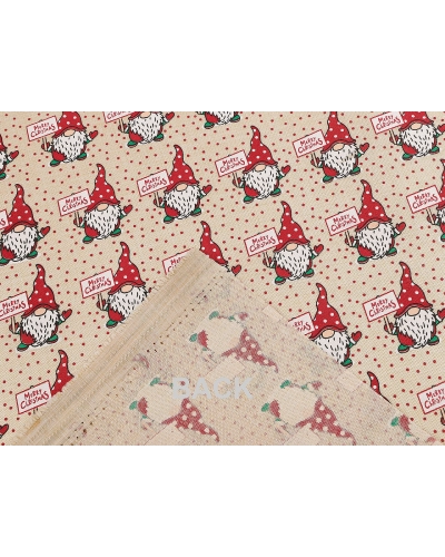 Vianočná dekoračná metráž škriatok - 1 m | Mimib