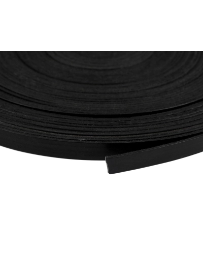 Kožený popruh / ucho na tašky šírka 10 mm metráž - 1 m | Mimib