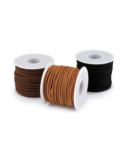 Remienok imitácia kože šírka 2 mm - 20 m | Mimib