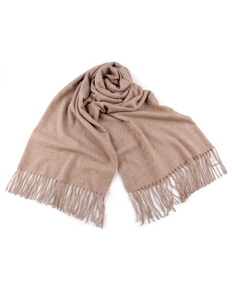 Šatka / šál / pléd so strapcami 70x190 cm - 1 ks | Mimib