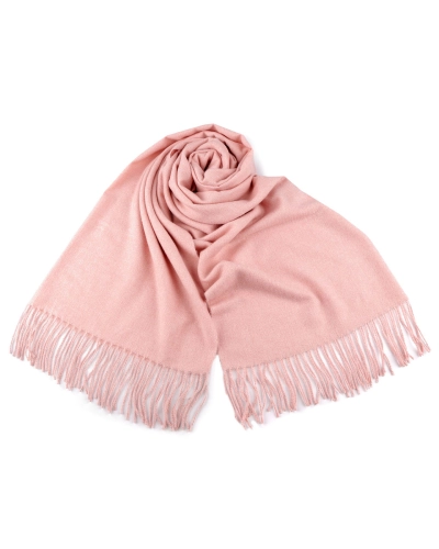 Šatka / šál / pléd so strapcami 70x190 cm - 1 ks | Mimib