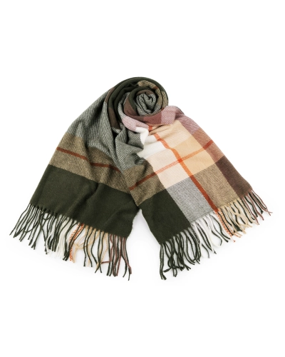 Šatka / šál / pléd so strapcami 65x175 cm - 1 ks | Mimib