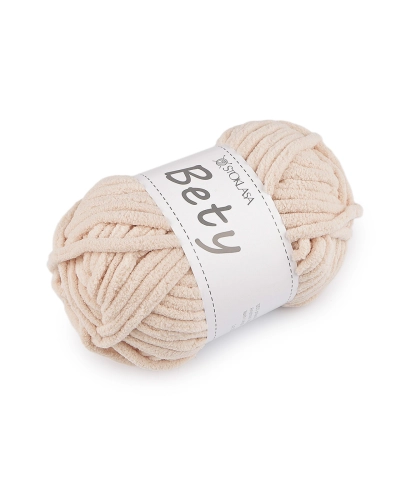 Pletacia ženilková priadza Bety 100 g - 1 ks | Mimib
