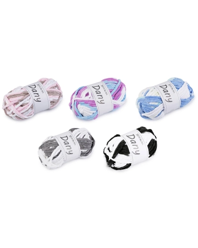 Pletacia ženilková priadza Dany 100 g - 1 ks | Mimib