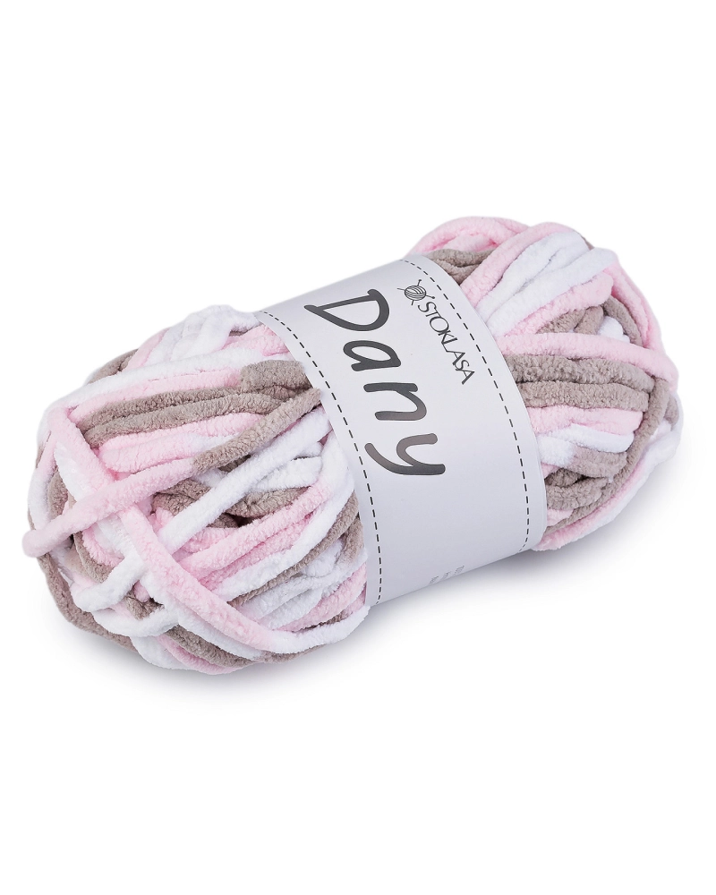 Pletacia ženilková priadza Dany 100 g - 1 ks | Mimib