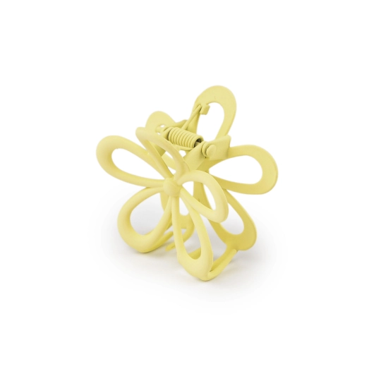 Kovový škripec do vlasov kvet - 1 ks | Mimib