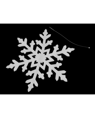 Penové vločky, sada 5 ks mix veľkostí - 1 sáčok | Mimib