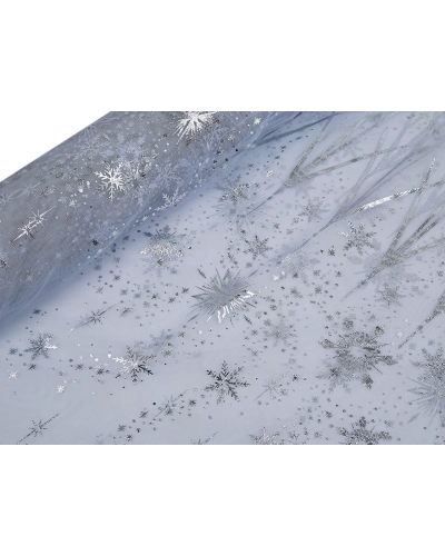 Tyl odevný / dekoračný so vzorom po oboch stranách - 1 m | Mimib