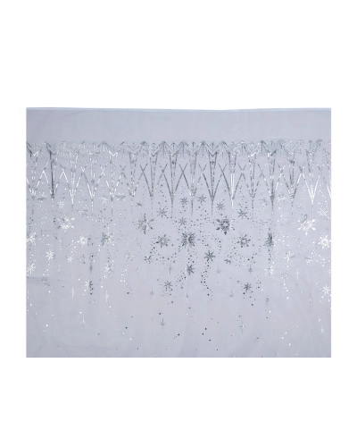 Tyl odevný / dekoračný so vzorom po oboch stranách - 1 m | Mimib