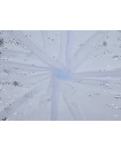 Tyl odevný / dekoračný so vzorom po oboch stranách - 1 m | Mimib