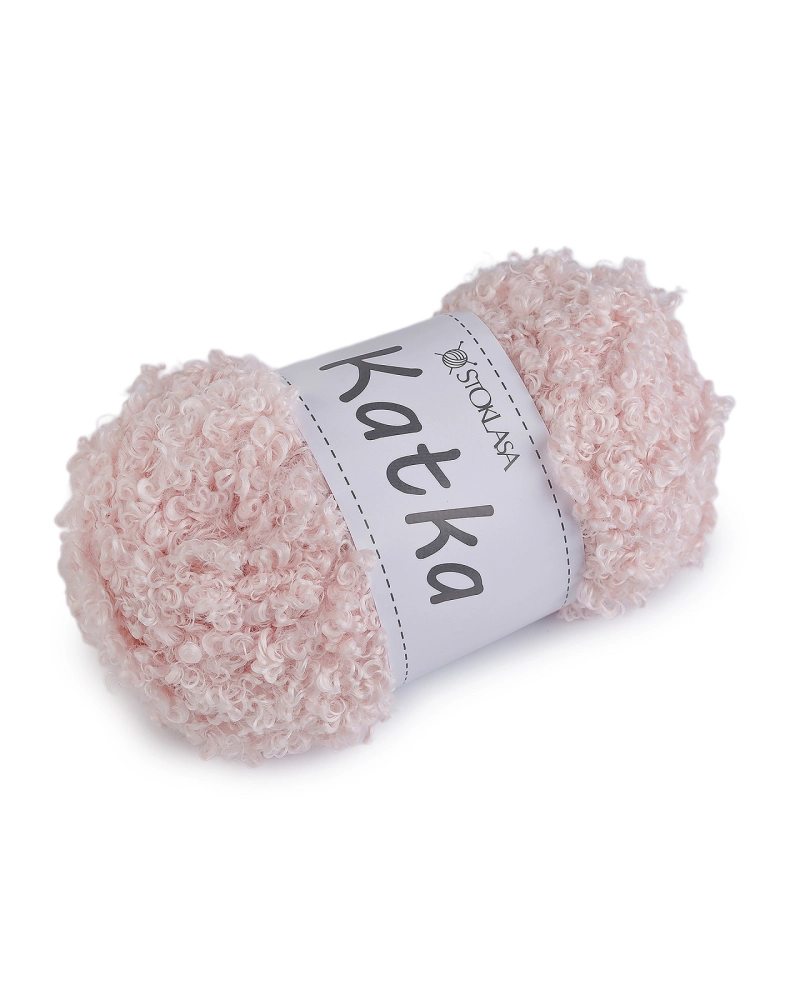 Priadza pletacia kučeravá Katka 100 g - 1 ks | Mimib