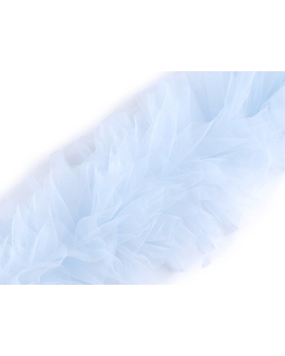 Našívací / všívací tylový volán na výrobu Tutu sukní šírka 11 cm - 1 m | Mimib