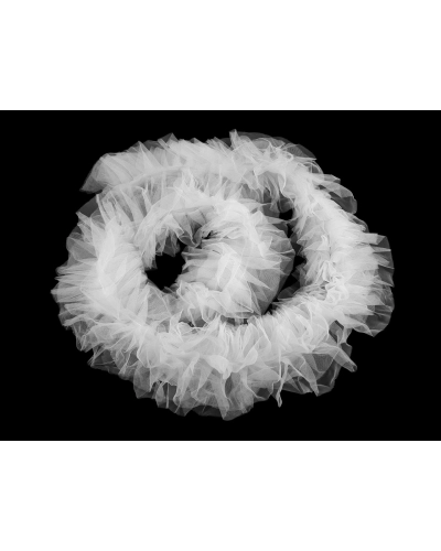 Našívací / všívací tylový volán na výrobu Tutu sukní šírka 11 cm - 1 m | Mimib