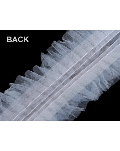 Našívací / všívací tylový volán na výrobu Tutu sukní šírka 11 cm - 1 m | Mimib