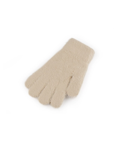 Dámske / dievčenské pletené rukavice - 1 pár | Mimib