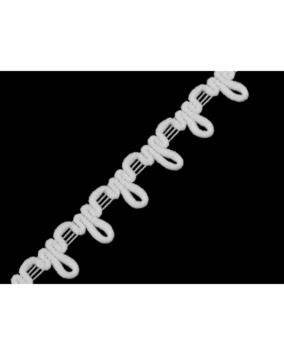 Prámik s pružným očkom na gombíky šírka 15 mm - 13.5 m | Mimib