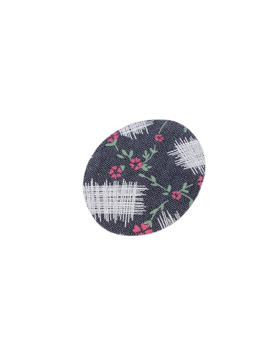 Nažehlovačka ovál 5,5 x 7cm - 10 ks | Mimib