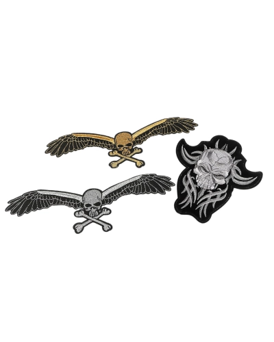 Nažehľovačka lebka - 1 ks | Mimib