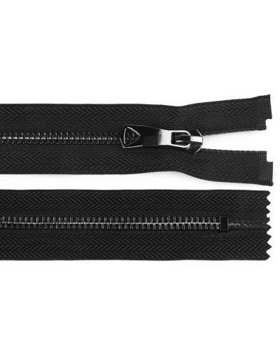 Kovový zips No 5 dĺžka 20 cm s ozdobným jazdcom - 1 ks | Mimib