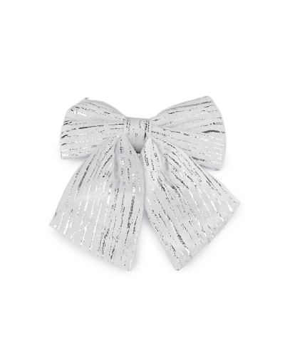 Vianočná mašľa zamatová 21x25 cm - 1 ks | Mimib