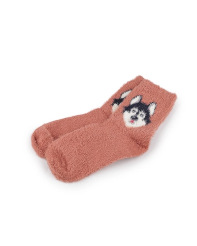 Detské ponožky teplé pes - 1 pár | Mimib