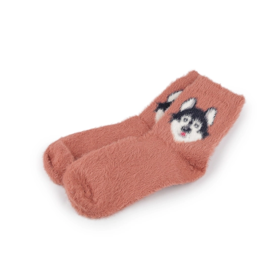 Detské ponožky teplé pes - 1 pár | Mimib