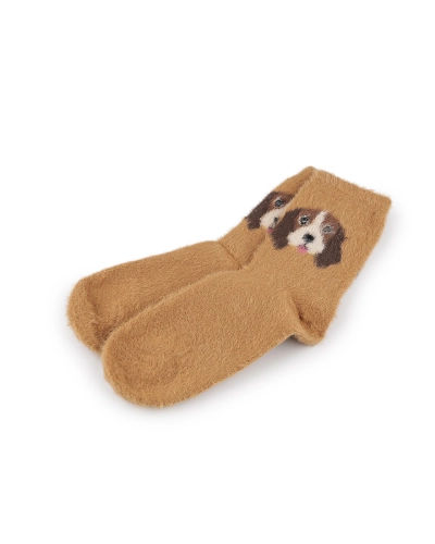 Detské ponožky teplé pes - 1 pár | Mimib